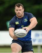 2 August 2016; Leinster's Cian Healy during Leinster Rugby Open Training Session at Greystones RFC, Dr. Hickey Park in Greystones, Co. Wicklow. Photo by Seb Daly/Sportsfile