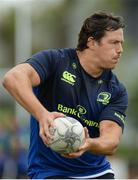 2 August 2016; Leinster's Mike McCarthy during Leinster Rugby Open Training Session at Greystones RFC, Dr. Hickey Park in Greystones, Co. Wicklow. Photo by Seb Daly/Sportsfile