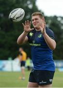 2 August 2016; Leinster's Tadhg Furlong during Leinster Rugby Open Training Session at Greystones RFC, Dr. Hickey Park in Greystones, Co. Wicklow. Photo by Seb Daly/Sportsfile