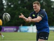 2 August 2016; Leinster's Tadhg Furlong during Leinster Rugby Open Training Session at Greystones RFC, Dr. Hickey Park in Greystones, Co. Wicklow. Photo by Seb Daly/Sportsfile