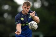 2 August 2016; Leinster's Jamie Heaslip during Leinster Rugby Open Training Session at Greystones RFC, Dr. Hickey Park in Greystones, Co. Wicklow. Photo by Seb Daly/Sportsfile
