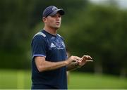 3 August 2016; Munster defence coach Jacques Nienaber during Munster Rugby Squad Training at University of Limerick in Limerick. Photo by Diarmuid Greene/Sportsfile