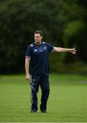 3 August 2016; Munster Director of Rugby Rassie Erasmus during Munster Rugby Squad Training at University of Limerick in Limerick. Photo by Diarmuid Greene/Sportsfile