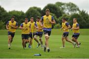 3 August 2016; Munster players including Dave Foley during Munster Rugby Squad Training at University of Limerick in Limerick. Photo by Diarmuid Greene/Sportsfile