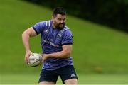3 August 2016; Kevin O'Byrne of Munster during Munster Rugby Squad Training at University of Limerick in Limerick. Photo by Diarmuid Greene/Sportsfile