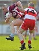 3 October 2010; Noel Morris, Castletown, in action against Michael Molloy, Kilanerin. Wexford County Senior Football Championship Final, Castletown v Kilanerin, Wexford Park, Wexford. Picture credit: David Maher / SPORTSFILE