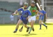 3 October 2010; David Moloney, Emmets, in action against Shane O'Donnell, Kilmallock. Limerick County Senior Hurling Championship Final, Emmets v Kilmallock, Gaelic Grounds, Limerick. Picture credit: Diarmuid Greene / SPORTSFILE