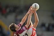 3 October 2010; Tomas Sheehy, Castletown, in action against Bobby Hughes, Kilanerin. Wexford County Senior Football Championship Final, Castletown v Kilanerin, Wexford Park, Wexford. Picture credit: David Maher / SPORTSFILE
