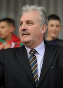 3 October 2010; Andy O'Brien, Chairman, Wicklow County Board. Wicklow County Senior Football Championship Final, Rathnew v Baltinglass, County Grounds, Aughrim, Co. Wicklow. Picture credit: Brendan Moran / SPORTSFILE