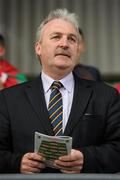 3 October 2010; Andy O'Brien, Chairman, Wicklow County Board. Wicklow County Senior Football Championship Final, Rathnew v Baltinglass, County Grounds, Aughrim, Co. Wicklow. Picture credit: Brendan Moran / SPORTSFILE