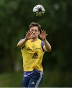 3 August 2016; Darren Sweetnam of Munster during Munster Rugby Squad Training at University of Limerick in Limerick. Photo by Diarmuid Greene/Sportsfile