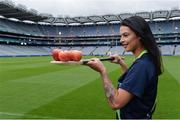 3 August 2016; Cork camogie player Ashling Thompson pictured at the launch of the 2016 GAA Health & Wellbeing Theme Day, “Little things can improve your game” taking place on August 28th in Croke Park. Croke Park, Dublin. Photo by Piaras Ó Mídheach/Sportsfile
