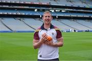 3 August 2016; Galway footballer Gary Sice pictured at the launch of the 2016 GAA Health & Wellbeing Theme Day, “Little things can improve your game” taking place on August 28th in Croke Park. Croke Park, Dublin. Photo by Piaras Ó Mídheach/Sportsfile