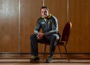3 August 2016; Michael Murphy of Donegal after a press conference at the Abbey Hotel, Donegal Town. Photo by Oliver McVeigh/Sportsfile