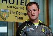 3 August 2016; Michael Murphy of Donegal during a press conference at the Abbey Hotel, Donegal Town. Photo by Oliver McVeigh/Sportsfile