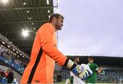30 June 2016; Roy Carroll of Linfield during the UEFA Europa League First Qualifying Round 1st Leg game between Linfield and Cork City at Windsor Park in Belfast. Photo by Ramsey Cardy/Sportsfile