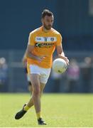 25 June 2016; Mathew Fitzpatrick of Antrim during the All-Ireland Football Senior Championship 1B qualifier game between Antrim and Limerick at Corrigan Park in Belfast. Photo by Ramsey Cardy/Sportsfile