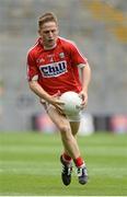 30 July 2016; Liam O'Donovan of Cork during the Electric Ireland GAA Football All-Ireland Minor Championship Quarter-Final match between Donegal and Cork at Croke Park in Dublin. Photo by Oliver McVeigh/Sportsfile