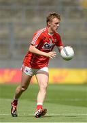 30 July 2016; Sean O'Sullivan of Cork during the Electric Ireland GAA Football All-Ireland Minor Championship Quarter-Final match between Donegal and Cork at Croke Park in Dublin. Photo by Oliver McVeigh/Sportsfile