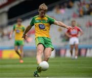 30 July 2016; Odhran Shiels of Donegal during the Electric Ireland GAA Football All-Ireland Minor Championship Quarter-Final match between Donegal and Cork at Croke Park in Dublin. Photo by Oliver McVeigh/Sportsfile