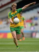 30 July 2016; Odhran Shiels of Donegal during the Electric Ireland GAA Football All-Ireland Minor Championship Quarter-Final match between Donegal and Cork at Croke Park in Dublin. Photo by Oliver McVeigh/Sportsfile