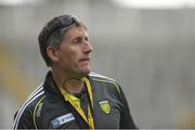 30 July 2016; Donegal manager Shaun Paul Barrett during the Electric Ireland GAA Football All-Ireland Minor Championship Quarter-Final match between Donegal and Cork at Croke Park in Dublin. Photo by Oliver McVeigh/Sportsfile