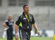 30 July 2016; Donegal manager Shaun Paul Barrett during the Electric Ireland GAA Football All-Ireland Minor Championship Quarter-Final match between Donegal and Cork at Croke Park in Dublin. Photo by Oliver McVeigh/Sportsfile