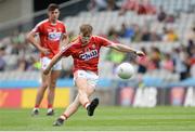 30 July 2016; Cathal O'Mahony of Cork during the Electric Ireland GAA Football All-Ireland Minor Championship Quarter-Final match between Donegal and Cork at Croke Park in Dublin. Photo by Oliver McVeigh/Sportsfile