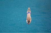 3 August 2016; Oliver Dingley of Ireland during a training session in the Maria Lenk Aquatics Centre ahead of the start of the 2016 Rio Summer Olympic Games in Rio de Janeiro, Brazil. Photo by Ramsey Cardy/Sportsfile