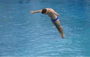 3 August 2016; Oliver Dingley of Ireland during a training session in the Maria Lenk Aquatics Centre ahead of the start of the 2016 Rio Summer Olympic Games in Rio de Janeiro, Brazil. Photo by Ramsey Cardy/Sportsfile