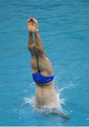 3 August 2016; Oliver Dingley of Ireland during a training session in the Maria Lenk Aquatics Centre ahead of the start of the 2016 Rio Summer Olympic Games in Rio de Janeiro, Brazil. Photo by Ramsey Cardy/Sportsfile