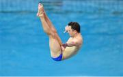 3 August 2016; Oliver Dingley of Ireland during a training session in the Maria Lenk Aquatics Centre ahead of the start of the 2016 Rio Summer Olympic Games in Rio de Janeiro, Brazil. Photo by Brendan Moran/Sportsfile