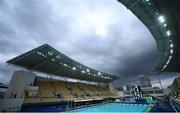 3 August 2016; A general view of the Maria Lenk Aquatics Centre ahead of the start of the 2016 Rio Summer Olympic Games in Rio de Janeiro, Brazil. Photo by Ramsey Cardy/Sportsfile