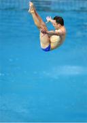 3 August 2016; Oliver Dingley of Ireland during a training session in the Maria Lenk Aquatics Centre ahead of the start of the 2016 Rio Summer Olympic Games in Rio de Janeiro, Brazil. Photo by Brendan Moran/Sportsfile