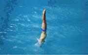 3 August 2016; Oliver Dingley of Ireland during a training session in the Maria Lenk Aquatics Centre ahead of the start of the 2016 Rio Summer Olympic Games in Rio de Janeiro, Brazil. Photo by Ramsey Cardy/Sportsfile