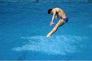 3 August 2016; Oliver Dingley of Ireland during a training session in the Maria Lenk Aquatics Centre ahead of the start of the 2016 Rio Summer Olympic Games in Rio de Janeiro, Brazil. Photo by Ramsey Cardy/Sportsfile