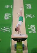 3 August 2016; Kieran Behan of Ireland during a training session in the Olympic Gymnastics Arena ahead of the start of the 2016 Rio Summer Olympic Games in Rio de Janeiro, Brazil. Photo by Ramsey Cardy/Sportsfile