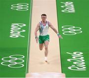 3 August 2016; Kieran Behan of Ireland during a training session in the Olympic Gymnastics Arena ahead of the start of the 2016 Rio Summer Olympic Games in Rio de Janeiro, Brazil. Photo by Ramsey Cardy/Sportsfile