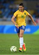 3 August 2016; Beatriz of Brazil during the Women's Football first round Group E match between Brazil and China on Day -2 of the Rio 2016 Olympic Games  at the Olympic Stadium in Rio de Janeiro, Brazil. Photo by Stephen McCarthy/Sportsfile