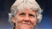 3 August 2016; Sweden coach Pia Sundhage during the Women's Football first round Group E match between Sweden and South Africa on Day -2 of the Rio 2016 Olympic Games  at the Olympic Stadium in Rio de Janeiro, Brazil. Photo by Stephen McCarthy/Sportsfile