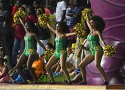 3 August 2016; CPL cheerleaders during the Hero Caribbean Premier League match between Guyana Amazon Warriors and Jamaica Tallawahs - Hero Caribbean Premier League (CPL) – Play-off - Match 31 at Warner Park in Basseterre, St Kitts. Photo by Randy Brooks/Sportsfile