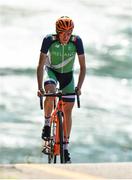 4 August 2016; Irish cyclist Dan Martin during a training ride ahead of the start of the 2016 Rio Summer Olympic Games in Rio de Janeiro, Brazil. Photo by Stephen McCarthy/Sportsfile