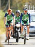 4 August 2016; Irish cyclists Dan Martin and Nicolas Roche during a training ride ahead of the start of the 2016 Rio Summer Olympic Games in Rio de Janeiro, Brazil. Photo by Stephen McCarthy/Sportsfile