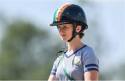 4 August 2016; Judy Reynolds of Ireland during dressage training at the Olympic Equestrian Centre in Deodora ahead of the start of the 2016 Rio Summer Olympic Games in Rio de Janeiro, Brazil. Photo by Brendan Moran/Sportsfile