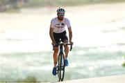 4 August 2016; Simon Geschke of Germany during a training ride ahead of the start of the 2016 Rio Summer Olympic Games in Rio de Janeiro, Brazil. Photo by Stephen McCarthy/Sportsfile