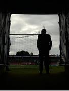 4 August 2016; Cork City manager John Caulfield before the Europa League Third Qualifying Round 1st Leg match between Cork City and KRC Genk at Turners Cross, Cork. Photo by Eóin Noonan/Sportsfile