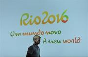 4 August 2016; Kyle Edmund of Great Britain tennis following a press conference ahead of the start of the 2016 Rio Summer Olympic Games in Rio de Janeiro, Brazil. Photo by Stephen McCarthy/Sportsfile