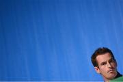 4 August 2016; Andy Murray of Great Britain tennis during a press conference ahead of the start of the 2016 Rio Summer Olympic Games in Rio de Janeiro, Brazil. Photo by Stephen McCarthy/Sportsfile