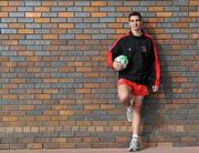 5 October 2010; Ulster's Ruan Pienaar after a press conference ahead of their Heineken Cup, Pool 4, Round 1, match against Aironi Rugby on Friday. Ulster rugby squad training, Newforge Country Club, Belfast, Co. Antrim. Picture credit: Oliver McVeigh  / SPORTSFILE