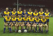 19 July 1992; The Clare team. Munster Football Final, Clare v Kerry, Gaelic Grounds, Limerick. Picture credit: Ray McManus / SPORTSFILE